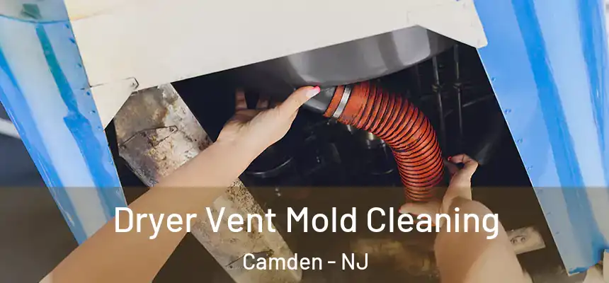  Dryer Vent Mold Cleaning Camden - NJ