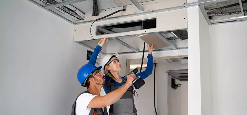 Our Air Duct Virus Disinfection Services in Camden, NJ