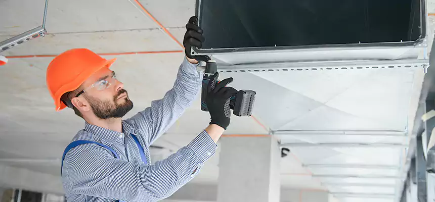 Roof Cap & Exterior Hood Lint Buildup Removal – Camden