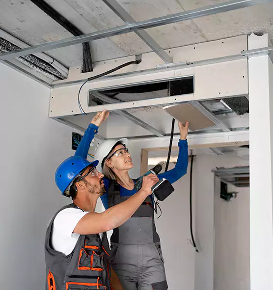 About Post-Construction Duct Cleaning in Camden, NJ